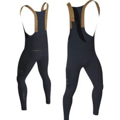 Spodnie kolarskie (na szelkach) LEATT Bib Long MTB Endurance 4.0. Czarne szorty sportowe męskie LEATT, bez wzorów, sportowe. Za 449.00 zł.