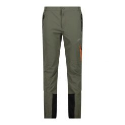 Spodnie męskie turystyczne CMP 30T2517. Zielone spodnie na co dzień męskie CMP, bez wzorów, sportowe. Za 425.00 zł.