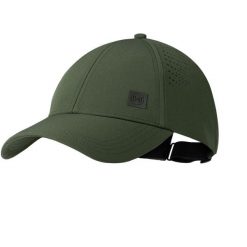 Czapka z daszkiem Summit Cap Khaki UPF 50. Zielone czapki męskie Buff, bez wzorów, z materiału, sportowe. Za 123.99 zł.