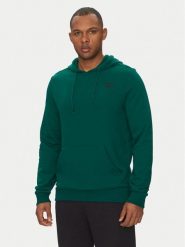 Reebok Bluza 100217207 Zielony Regular Fit. Zielone bluzy nierozpinane męskie Reebok, m, bez wzorów, z bawełny, bez ramiączek, bez kaptura. Za 199.99 zł.