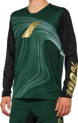 100% Koszulka męska 100% R-CORE X LE Jersey długi rękaw forest green roz. XL (NEW 2022). Czerwone koszulki męskie z długim rękawem 100%, m, bez wzorów, z jersey, bez kołnierzyka, bez ramiączek. Za 257.53 zł.