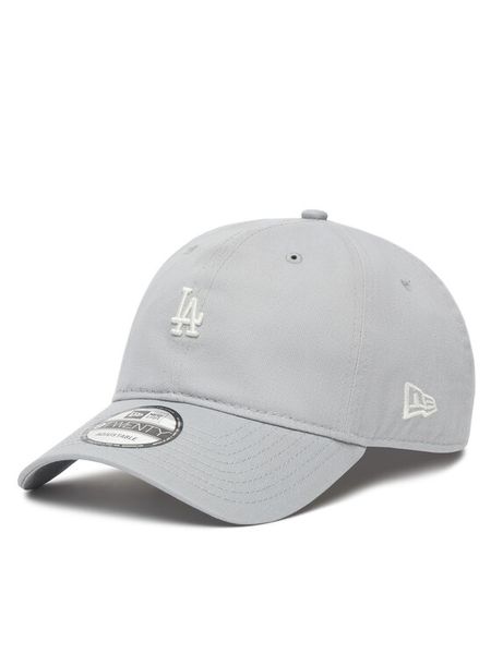 New Era Czapka z daszkiem LA Dodgers MLB Mini Logo Washed 9TWENTY 60667600 Szary. Szare czapki męskie New Era, bez wzorów, z bawełny. Za 99.99 zł.