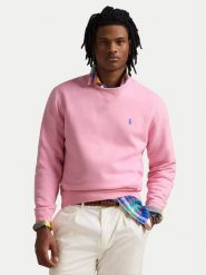 Polo Ralph Lauren Sweter 710766772063 Różowy Regular Fit. Czerwone kardigany męskie Polo Ralph Lauren, bez wzorów, z bawełny, bez kołnierzyka, bez ramiączek. Za 769.99 zł.