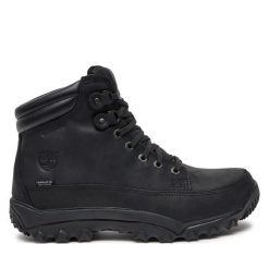 Trekkingi Timberland. Czarne buty trekkingowe męskie Timberland, bez wzorów, bez zapięcia, trekkingowe. Za 559.99 zł.