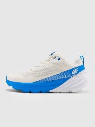 4F Niskie sneakersy SPEED HIKER męskie - niebieskie 41. Niebieskie buty sportowe na co dzień męskie 4f, l, bez wzorów, z gumy, sportowe, bez ramiączek, bez kaptura, trekkingowe. W wyprzedaży za 199.99 zł.