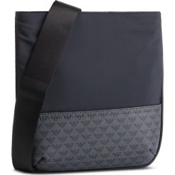 Saszetka EMPORIO ARMANI - Y4M185 YME4J 83194 Navy/Black. Saszetki męskie marki Emporio Armani. Za 649.00 zł.