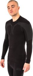 Gatta Koszulka męska Thermo Matt 0S Black Grey r. XXL (0042320S50959). Czarne bielizna termoaktywna męska Gatta, m, bez wzorów, bez ramiączek. Za 84.00 zł.