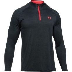 Under Armour Bluza męska Tech 1/4 Zip czarno-czerwona r. S (1242220-016). Bluzy bez kaptura męskie marki Under Armour. Za 119.99 zł.