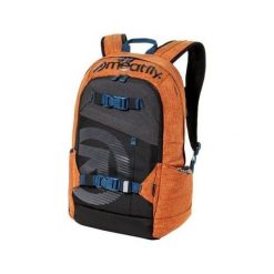 MEATFLY Plecak Base jumper 4 Backpack N- Ht. Petrol, Ht. Brown Oak. Brązowe plecaki męskie Meatfly, bez wzorów. W wyprzedaży za 155.00 zł.
