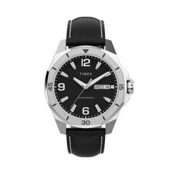 Zegarek Timex. Czarne zegarki męskie Timex. Za 489.99 zł.