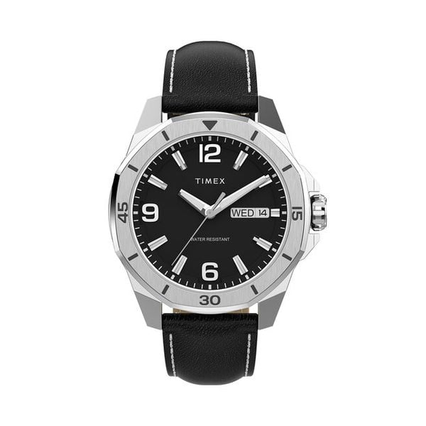 Zegarek Timex. Czarne zegarki męskie Timex. Za 379.99 zł.