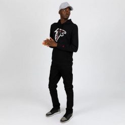 Bluza z kapturem Falcons NFL. Białe bluzy z kapturem męskie New Era, m, bez wzorów, z kapturem. Za 294.50 zł.