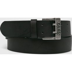 Guess Jeans - Pasek skórzany. Paski męskie marki Guess Jeans. Za 189.90 zł.