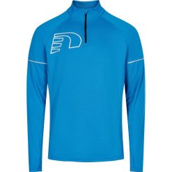 Bluza Newline core zip neck. Niebieskie bluzy nierozpinane męskie Newline, m, bez wzorów, bez ramiączek, bez kaptura. Za 241.50 zł.