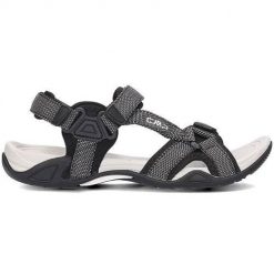 Buty do chodzenia męskie CMP Hamal. Szare buty trekkingowe męskie CMP, bez wzorów, z gumy, sportowe, bez obcasa, bez zapięcia. Za 240.21 zł.