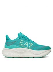 EA7 Emporio Armani Sneakersy X8X245 XK442 D132 Zielony. Zielone buty sportowe na co dzień męskie EA7 Emporio Armani, m, bez wzorów, z materiału, bez ramiączek, bez kaptura. Za 499.99 zł.