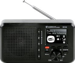 Radio Albrecht Albrecht DR 86 Seniorenradio Digitalradio DAB+ schwarz. Radia Albrecht. Za 261.17 zł.