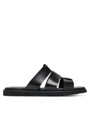 Aldo Klapki Light 13914641 Czarny. Czarne klapki i japonki męskie Aldo, bez wzorów, ze skóry. Za 369.99 zł.