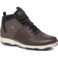 Sneakersy GEOX - U Nebula 4X4ABX A U742VA 046EK C6ML6 Coffee/Mud. Brązowe buty sportowe na co dzień męskie Geox, m, bez wzorów, z materiału, bez ramiączek, bez kaptura. Za 649.00 zł.