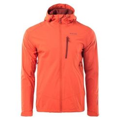 Męska Kurtka Z Kapturem Toman. Czerwone kurtki męskie Hi-tec, m, bez wzorów, sportowe, bez ramiączek, z kapturem. Za 343.99 zł.
