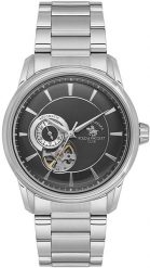 Zegarek męski Santa Barbara Rocket Polo Club SB.1.10670-2 srebrny. Szare zegarki męskie Santa Barbara Rocket Polo Club, srebrne. Za 1,040.00 zł.