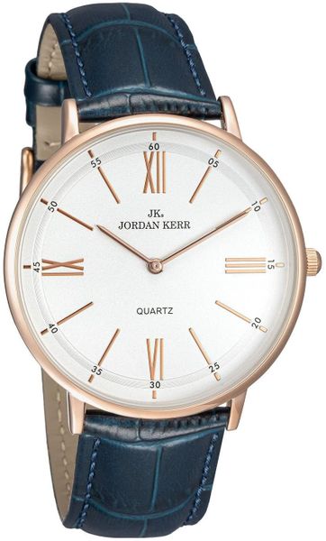 Zegarek Jordan Kerr P9008 IPRG PG męski elegancki 42 mm . Zegarki męskie Jordan Kerr. Za 119.00 zł.