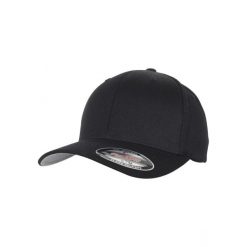 Czapka Flexfit wool blend. Czarne czapki męskie FLEXFIT, bez wzorów. Za 140.00 zł.