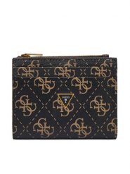 Guess Portfel SMMALO LEA03 Brązowy. Brązowe portfele męskie Guess, z aplikacjami, ze skóry. Za 269.99 zł.