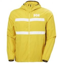Kurtka uniwersalna męska Helly Hansen Salt Striped. Żółte kurtki męskie Helly Hansen, m, bez wzorów, z syntetyku, sportowe, bez ramiączek, bez kaptura. Za 499.99 zł.