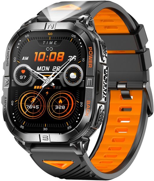 Smartwatch GlacierX Smartwatch Drift Black GX-DC72. Czarne zegarki smartwatch GlacierX. Za 299.00 zł.