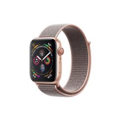 SmartWatch APPLE Watch Series 4 GPS+Cellular Koperta 40 mm z aluminium w kolorze złotym z opaską sportową w kolorze piaskowego różu MTVH2WB/A. Zegarki smartwatch marki Apple. Za 2,348.00 zł.