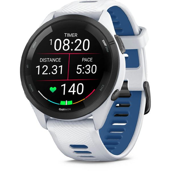 Smartwatch Garmin Forerunner 265 Biały. Białe zegarki smartwatch Garmin. Za 2,103.70 zł.