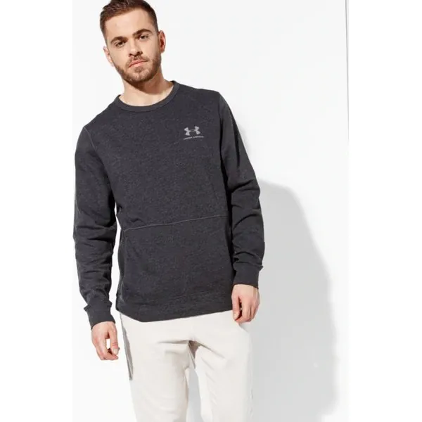 Under Armour Bluza Triblend Cr Ew , czarny, rozmiar L. Czarne bluzy nierozpinane męskie Under Armour, l, bez wzorów, z bawełny, bez ramiączek, bez kaptura. W wyprzedaży za 99.99 zł.