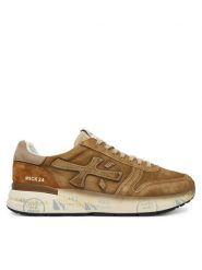 Premiata Sneakersy Mick Var 7712 Brązowy. Brązowe buty sportowe na co dzień męskie Premiata, m, bez wzorów, ze skóry, bez ramiączek, bez kaptura. Za 809.99 zł.