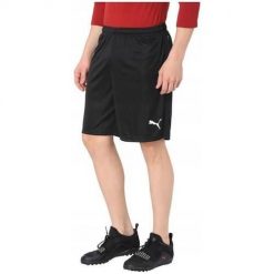 Spodnie treningowe męskie Puma Liga Training Shorts Core. Białe szorty sportowe męskie Puma, bez wzorów, z materiału, klasyczne. Za 72.20 zł.