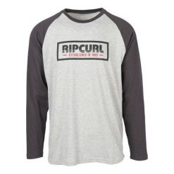 Rip Curl Koszulka Męska Z Długim Rękawem Bigmama Box M, Szary. Koszulki męskie z długim rękawem marki Rip Curl. W wyprzedaży za 126.00 zł.
