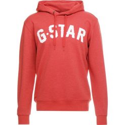 GStar HALGEN CORE HOODED Bluza z kapturem ketchup heather. Bluzy z kapturem męskie marki G-Star. Za 419.00 zł.