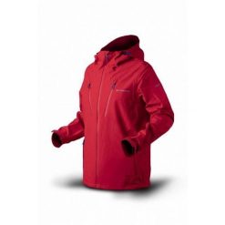 Kurtka Trimm INTENSE. Czerwone kurtki męskie TRIMM, bez wzorów, sportowe, bez ramiączek, bez kaptura. W wyprzedaży za 588.00 zł.