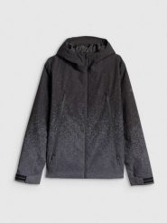 4F Kurtka przejściowa membrana 5000 męska - multikolor XL. Brązowe kurtki męskie 4f, m, bez wzorów, z materiału, bez ramiączek, bez kaptura. Za 349.99 zł.