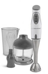 Blender ręczny Esperanza Pesto EKM003E (450W; kolor szary). Blendery Esperanza. Za 82.99 zł.