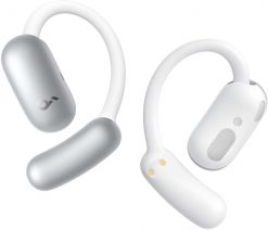 Słuchawki Anker Soundcore AeroFit 2 AI white Słuchawki nauszne, 35 godzin czasu odtwarzania IP55 w tym Asystent AI i tłumaczenie. Białe słuchawki bluetooth Anker. Za 690.52 zł.