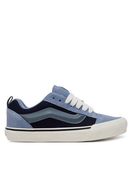 Vans Sneakersy Knu Skool VN000D6CJDU1 Granatowy. Niebieskie buty sportowe na co dzień męskie Vans, m, bez wzorów, ze skóry, bez ramiączek, bez kaptura. Za 229.99 zł.