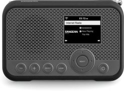 Radio Sangean WFR-39 szary/czarny. Czarne radia Sangean. Za 533.02 zł.