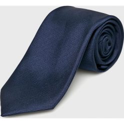 Tommy Hilfiger Tailored - Krawat. Szare krawaty i muchy męskie Tommy Hilfiger Tailored, z jedwabiu. Za 199.90 zł.