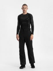 4F Spodnie narciarskie membrana 5 000 męskie 3XL. Czarne spodnie narciarskie i snowboardowe męskie 4f, bez wzorów, narciarskie. Za 399.99 zł.
