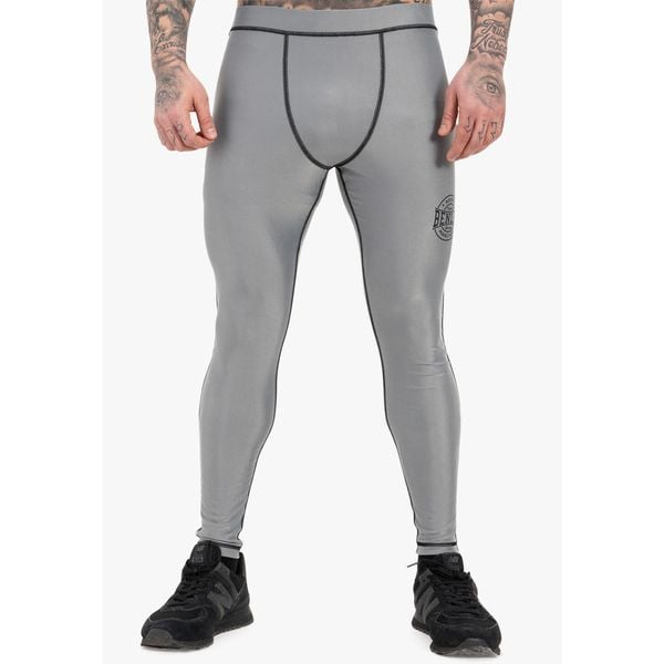 Legginsy Benlee Manorburn. Czarne legginsy męskie BENLEE, bez wzorów, na jogę i pilates. Za 199.50 zł.