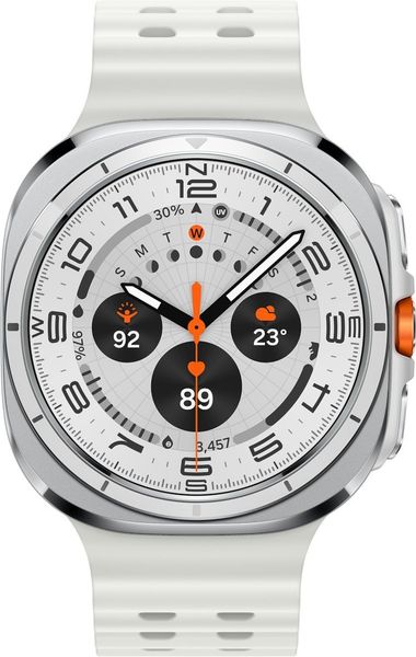 Smartwatch Samsung Galaxy Watch Ultra LTE 47mm (2025) Biały (SM-L705FAW2EUE). Białe zegarki smartwatch SAMSUNG. Za 1,679.00 zł.