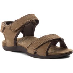 Sandały SCHOLL - Barwon F26202 1019 400 Dk Brown. Brązowe sandały męskie Scholl, z materiału. W wyprzedaży za 239.00 zł.