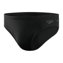 Męskie Spodenki Kąpielowe Eco Endurance+. Czarne kąpielówki męskie SPEEDO, m, bez wzorów. Za 132.99 zł.