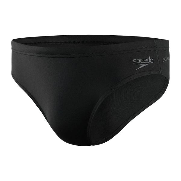 Męskie Spodenki Kąpielowe Eco Endurance+. Czarne kąpielówki męskie SPEEDO, bez wzorów, sportowe. Za 155.99 zł.
